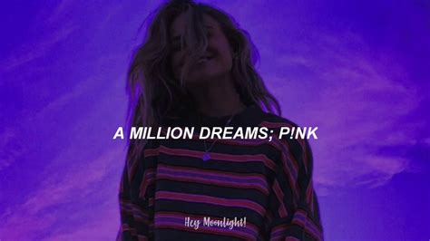 a million dreams tradução.